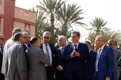 السيد صديقي: جهة درعة تافيلالت تعرف تنفيذ برامج هامة و طموحة بسلاسل الإنتاج