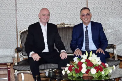 المغرب أصبح أحد المراكز العالمية لكرة القدم (جياني إنفانتينو)