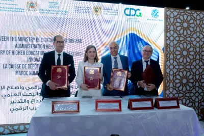 جيتكس إفريقيا المغرب 2023: توقيع عدد من الإتفاقيات لتعزيز التعاون في المجال الرقمي