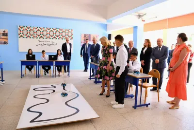 زيارة عقيلة بايدن إلى المغرب لبنة جديدة في توطيد العلاقات المغربية الأمريكية العريقة