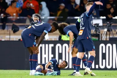 تفاصيل إصابة الدولي المغربي أمين حارث