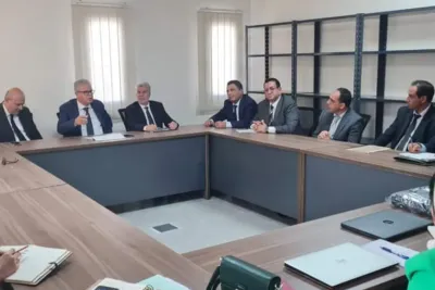 إقليم الفحص أنجرة : البحث في تقدم مشروع إنشاء حاضنة للمقاولات ومعهد للتكوين في المهن المينائية
