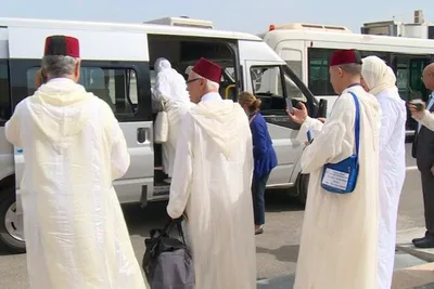 الوفد الرسمي للحجاج المغاربة يصل إلى جدة