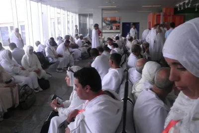 موسم الحج 2022 : وزارة الأوقاف تدعو الحجاج المغاربة للإحرام في الطائرة عند بلوغ ميقات