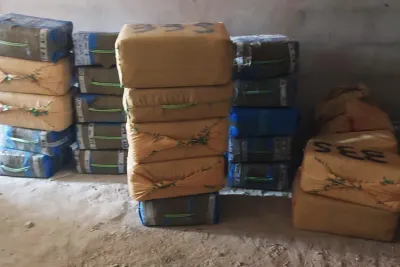 إحباط محاولة للتهريب الدولي للمخدرات وحجز 900 كيلوغرام من مخدر الشيرا بأصيلة