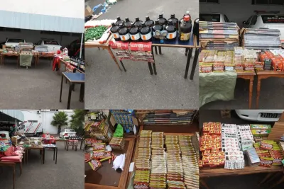 حجز أزيد من 19 ألف وحدة من المفرقعات النارية وتوقيف 5 أشخاص يشتبه تورطهم في حيازة وترويج هذه المواد المهربة