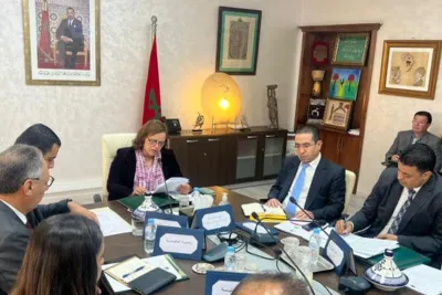 السيدة عواطف حيار تؤكد تركيز وزارتها على تطوير جانب جديد بخصوص اقتصاد الرعاية