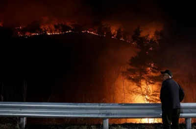 حرائق الغابات بكوريا: ارتفاع حصيلة الضحايا إلى 26 قتيلا