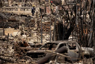 حرائق هاواي: أزيد من 800 شخص مازالوا في عداد المفقودين