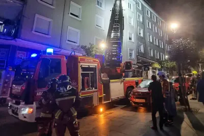 إسبانيا: مقتل أربعة أشخاص في حريق بمدينة فيغو شمال البلاد