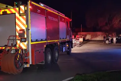 تفاصيل رسمية حول حريق مستودع الغاز بمدينة المحمدية