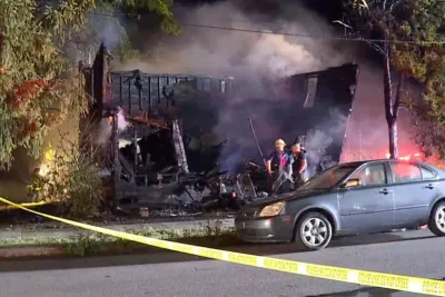 مصرع عشرة أشخاص في حريق بولاية بنسلفانيا الأمريكية