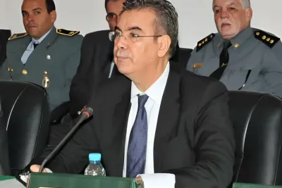 السيد حسن زيتوني ينصب عاملا على إقليم الحسيمة