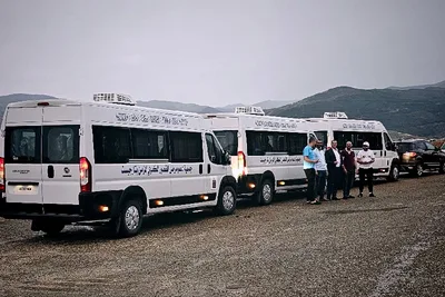 الحسيمة .. تسليم حافلات لنقل مرضى القصور الكلوي وتوزيع نظارات طبية على التلاميذ