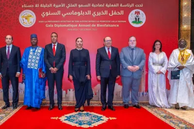 الأميرة للا حسناء تترأس حفل العشاء الدبلوماسي الخيري السنوي بالرباط
