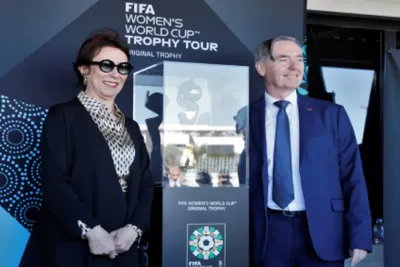 الرباط: حفل تقديم كأس العالم لكرة القدم للسيدات بالسفارة الأسترالية