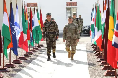 أكادير.. تنظيم حفل على شرف ممثلي الدول المشاركة في تمرين "الأسد الإفريقي 2025"