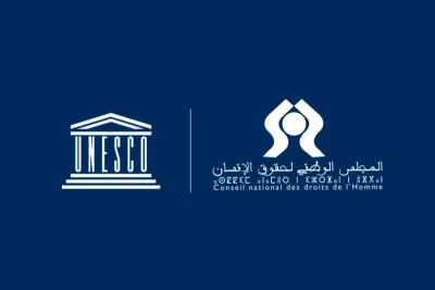 اتفاقية شراكة بين المجلس الوطني لحقوق الإنسان واليونيسكو محورها النهوض بحقوق الإنسان