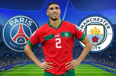 بيب غوارديولا يطالب بالتعاقد مع نجم المنتخب أشرف حكيمي