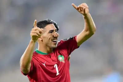 كونتي: أشرف حكيمي يحلم بالعودة إلى ريال مدريد الإسباني