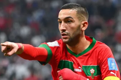 فيفا: حكيم زياش الفنان المغربي الذي أبهر العالم العربي بمهاراته الكروية