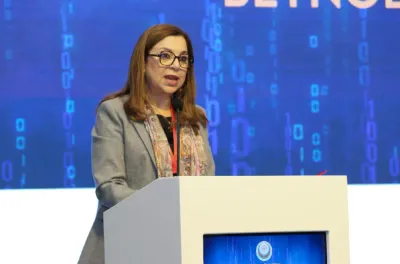 حماية الأطفال في البيئة الرقمية.. السيدة بن يحيى تدعو في باكو إلى تعزيز التعاون الدولي