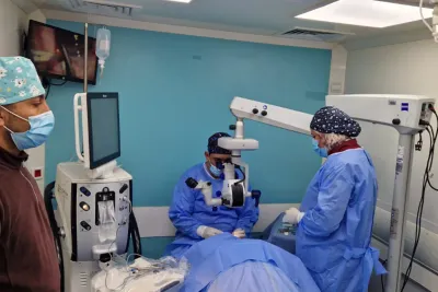 مؤسسة محمد الخامس للتضامن تنظم حملة طبية وجراحية كبرى لصالح سكان إقليم تاونات