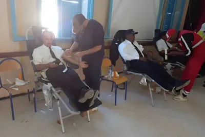طاطا: حملة للتبرع بالدم لتعزيز مخزون هذه المادة الحيوية