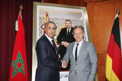 سبل تعزيز التعاون الثنائي محور مباحثات السيد حموشي مع مسؤولين أمنيين ألمان