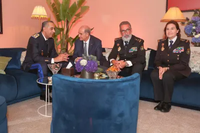 أكادير: السيد حموشي يتباحث مع المدير العام للشرطة الوطنية الإسبانية