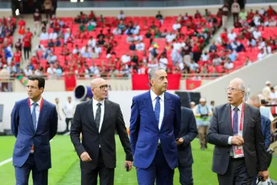 حموشي يتفقد الترتيبات الأمنية لمباراة المغرب والنيجر بمركب الأمير مولاي عبد الله