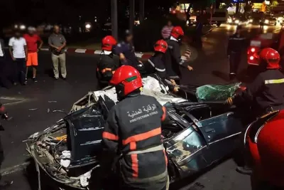 حوادث السير بالمغرب: 17 قتيلا و2894 جريحا خلال أسبوع
