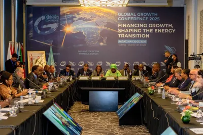 خارطة طريق الرباط : حول تمويل النمو والانتقال الطاقي تتوج أشغال مؤتمر "النمو العالمي 2025"