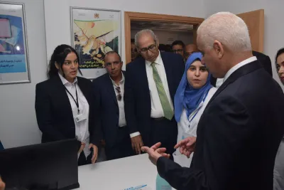 وزير الصحة يعطي انطلاقة أشغال بناء مصلحة للطب النفسي والأمراض العقلية بالداخلة