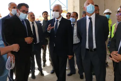 السيد خالد آيت الطالب يعطي الانطلاقة الفعلية للمركز الصحي أولاد حمايد بالقصر الكبير