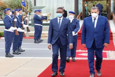 الوزير الأول الموريتاني يغادر المغرب في ختام زيارة عمل