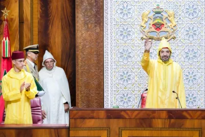 جلالة الملك محمد السادس يترأس غدا الجمعة افتتاح الدورة الأولى من السنة التشريعية ال5 من الولاية التشريعية ال11