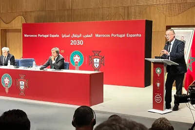 مونديال 2030: تفاصيل التوقيع على خطاب النوايا بسلا