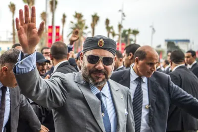 برقية تهنئة من الرئيس المصري إلى جلالة الملك بمناسبة عيد العرش