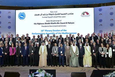 مشاركة بارزة للمغرب في أشغال الدورة 16 للجمعية البرلمانية لحوض البحر الأبيض المتوسط بدبي