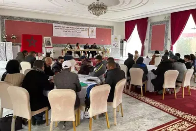 تنظيم لقاء تشاوري حول تعزيز الاقتصاد الاجتماعي والتضامني بميدلت