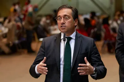 السيد ألباريس يشيد بإرساء "أفضل مناخ للتعاون على الإطلاق" في تاريخ العلاقات المغربية الإسبانية