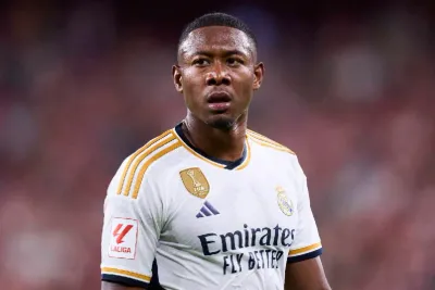 كرة القدم.. ريال مدريد يعلن غياب دافيد ألابا عن باقي منافسات مونديال الأندية بسبب الإصابة