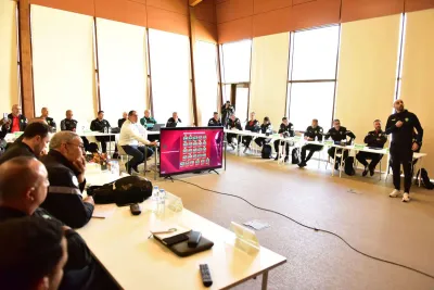 اختتام الوحدة الثالثة للدورة التكوينية للمدربين لنيل دبلوم كاف برو بسلا