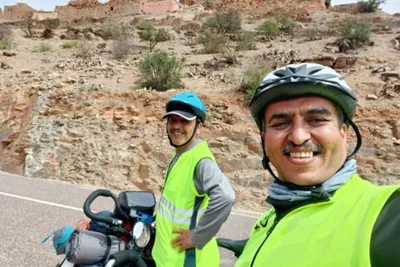 سفارة المغرب بنيامي: العثور على الدراجين المغربيين المفقودين منذ عدة أسابيع سالمين في نيامي