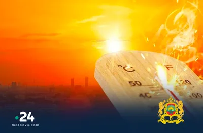 درجات الحرارة الدنيا والعليا المرتقبة غدا الإثنين بالمملكة المغربية