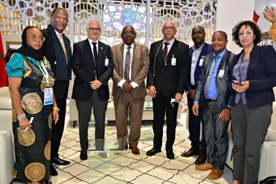 مشاركة متميزة وحضور بارز للوفد المغربي في المنتدى العالمي للماء بدكار