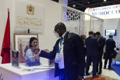 افتتاح جناح المغرب في المنتدى العالمي التاسع للماء بدكار