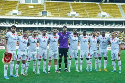 طائرة الوداد تغادر ليبرفيل بعد هبوطها الاضطراري