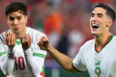 دياز وأكرد.. مهندسا الفوز الكبير للمغرب على تنزانيا (إعلام إسباني)